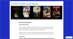 Desktop Screenshot of lorenrhoads.com