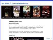 Tablet Screenshot of lorenrhoads.com